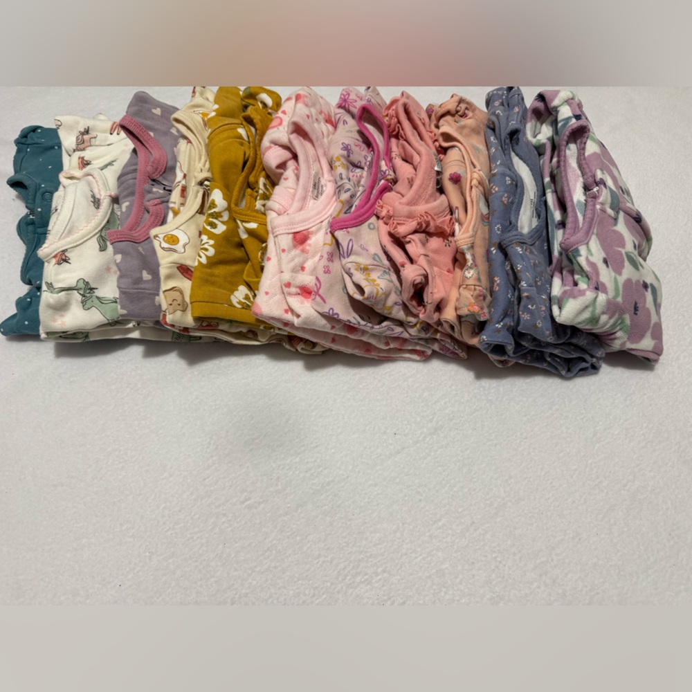 Colorful Kids Pajama Set ( 11 pices)